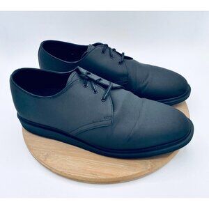 Dr Marten Shoes Mens 13 47 Black Leather Oxfords Torriano Grunge